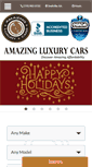 Mobile Screenshot of amazingluxurycars.com